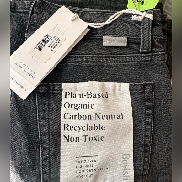 Boyish NWT “The Oliver” Jeans size 27 - Picture 5 of 5